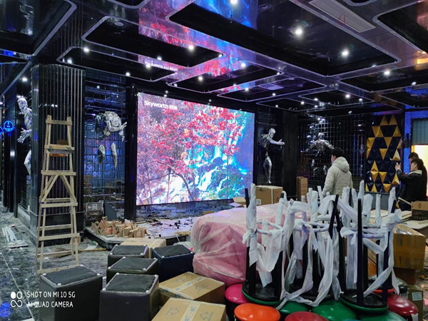 内江室内P2.5全彩显示屏