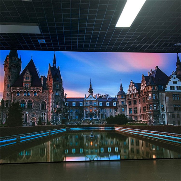 内江室内P2.0全彩显示屏