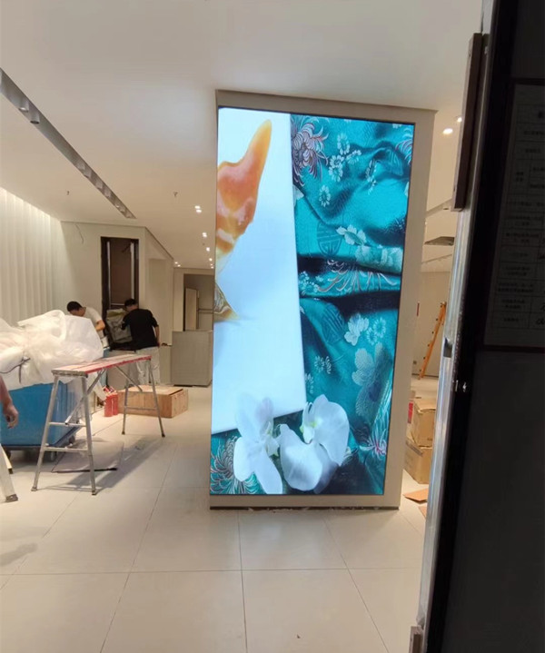 内江商场门店转角LED显示屏